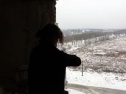 Гимн Украины сыграли на скрипке напротив позиций боевиков: видео восхитило сеть