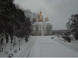 В Чернигове флешмоб "22 отжимания" проходит по распоряжению мера города