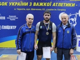 Тяжелоатлет из Бердянска стал обладателем Кубка Украины