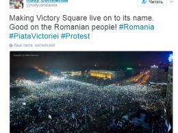В Румынии прошел крупнейший митинг со времен свержения Чаушеску