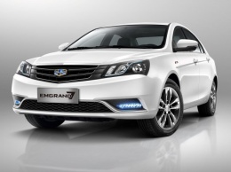 Компания Geely выпустит седан четвертого поколения Emgrand 7