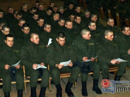 В Павлограде провели тренинг для армейцев «Код мужчины» (ФОТО)