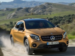 Mercedes назвал российские цены на четыре новинки