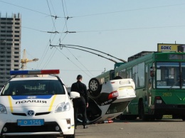 Водители стали чаще попадать в ДТП