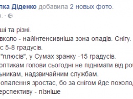 Киевлян призвали готовиться к худшему. Снег будет сыпать до вечера