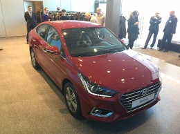 Представлен Hyundai Solaris нового поколения