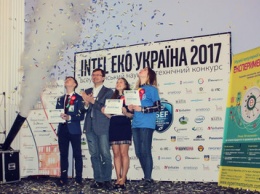 EDG GROUP поддержала украинских школьников, участников Intel Эко-Украина 2017