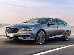 Opel Insignia Sports Tourer второго поколения официально представят на Женевском автосалоне (ФОТО)