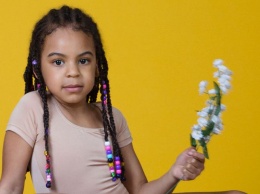 Пятилетняя дочь Бейонсе запускает линию косметики
