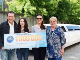 Менеджер турагентства выиграла 1 млн грн в "Лото-Забаву" благодаря бабушке