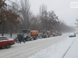 Николаев интенсивно готовится к непогоде