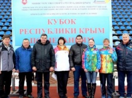 Ялтинская команда выиграла первый этап Кубка Крыма по метаниям