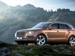 Bentley привезет в Россию семиместную Bentayga