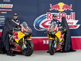 Honda Racing привела Red Bull в World Superbike