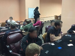 В Харькове разоблачили нелегальный покерный клуб