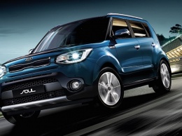 Обновленный KIA Soul стал мужественней и дороже