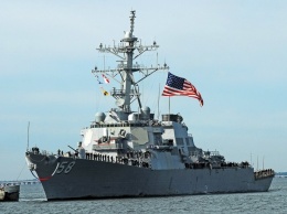В Черное море вошел второй американский эсминец: именно он посетит Одессу
