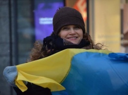 Прошла акция в поддержку украинской армии и жителей Авдеевки в Хельсинки