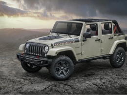 Компания Jeep представила особый внедорожник Wrangler Rubicon Recon