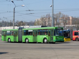 Водители троллейбусов Куреневского депо объявили голодовку