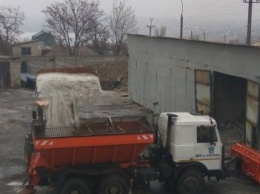 В Николаеве ледяной дождь - водителей просят держать дистанцию