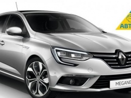 Renault Megane получил титул «Легковой автомобиль года в Украине 2017»