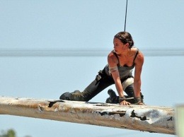 Первые кадры со съемок фильма по мотивам Tomb Raider