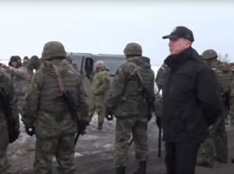 Блокада Донбасса: выложили видео стычки с полицией