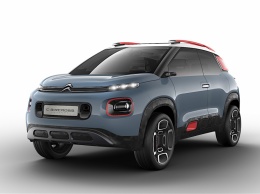 Представлен концептуальный кроссовер Citroen C-Aircross concept