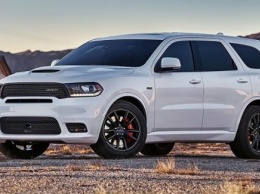 Dodge и SRT подготовили «заряженный» Durango