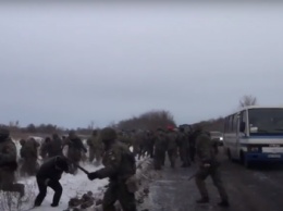 Драка на блокаде. Избиение активистов и удар в лицо Аброськину (ФОТО+ВИДЕО)