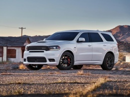 Dodge Durango SRT: не Hellcat, но тоже очень "горяч"