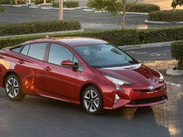 Объявлена рублевая цена гибрида Toyota Prius