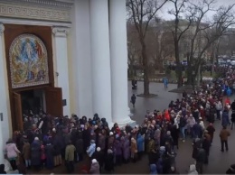 Увезти мощи Пантелеимона Целителя из Одессы помешали... воины АТО