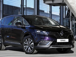 Renault отказывается от поставок Scenic и Espace в Россию