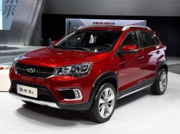 Компания Chery сообщила цены на модели Tiggo 3 в России