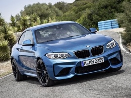 Рестайлинговая версия "заряженного" купе BMW M2 Turbo выехала на тесты