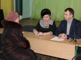 Городской голова Покровска Руслан Требушкин провел прием граждан в поселке Шевченко