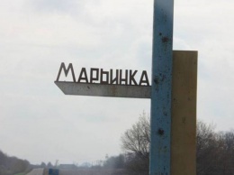 Боевики обстреляли контрольный пункт пропуска в Марьинке