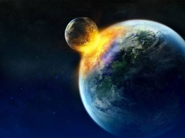 Земле и Луне предсказали столкновение
