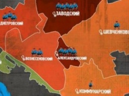 Стали известны самые криминогенные районы Запорожья