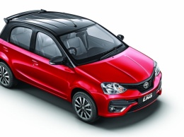 Представлен новый хэтчбек Toyota Etios Liva