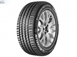 Вседорожное лето на шинах Michelin Latitude Sport 3