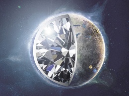 Ученые нашли в созвездии Водолея планету, превратившуюся в гигантский алмаз