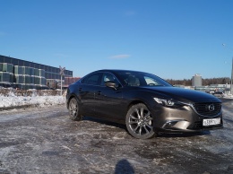 Mazda6: с новым «глазом»!