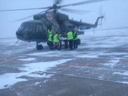 Вертолетчики совершили подвиг, доставив раненых в Днепр, несмотря на непогоду