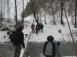 Черниговских школьников провели дорогами первобытных людей