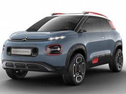 Citroen показал прототип маленького кроссовера