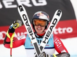 Горные лыжи: Эрик Гуэй выиграл золото в супергиганте на чемпионате мира