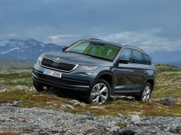 Цены и комплектации Skoda Kodiaq в Украине